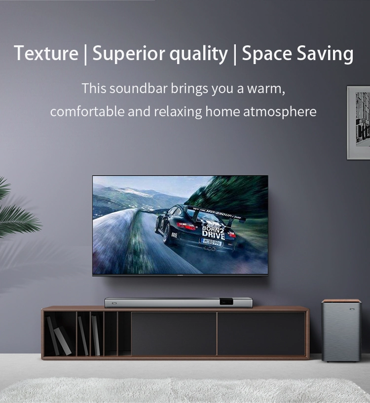 TV Sound Box Home Theater Surround Sound System Speaker with Bluetooth