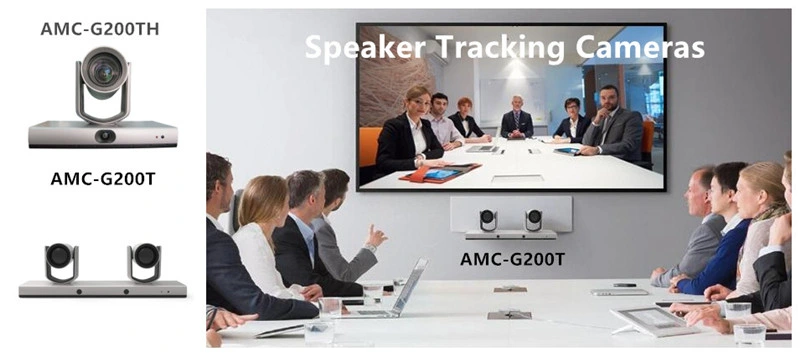 4K CMOS HDMI Video Conference Speaker Tracking USB 2.0 PTZ Camera