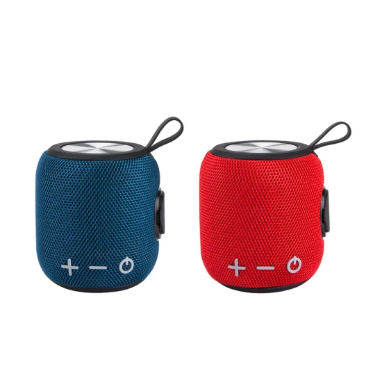 Cadeau promotionnel Surround trousseau Mini MP3 Mega Sound 2.1 Portable Ibasket champignon haut-parleur Bluetooth